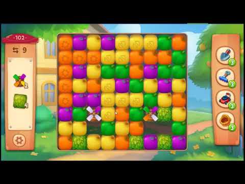 Farmscapes Level 102 - NO BOOSTERS 🌻🚜🐔 | SKILLGAMING ✔️