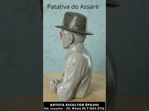 PATATIVA ULTRA REALISTA Escultor Éfilho - Juazeiro - CE