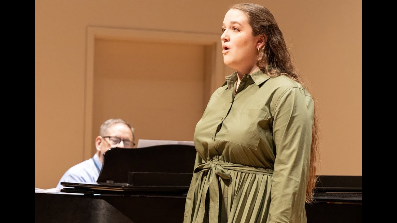 "An Evening of Vocal Music" at LSMSA, Dec. 4, 2024, Part I