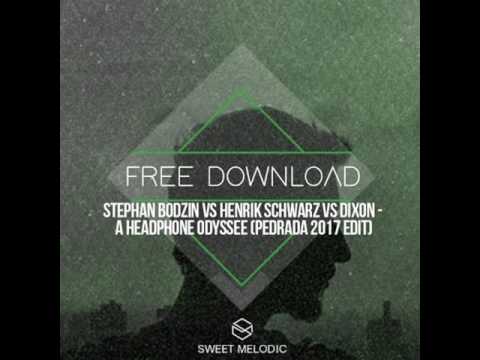 FREE DL : Stephan Bodzin vs Henrik Schwarz vs Dixon - A Headphone Odyssee (Pedrada 2017 Edit)
