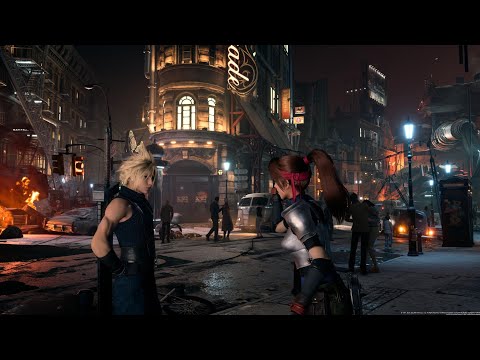 FINAL FANTASY VII REMAKE Intergrade PS5 Performance Mode vs Graphics Mode
