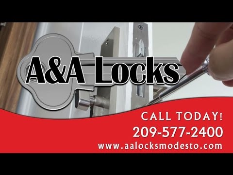 A & A Locks | Modesto CA Auto, Residential and Commerical Locksmith Services