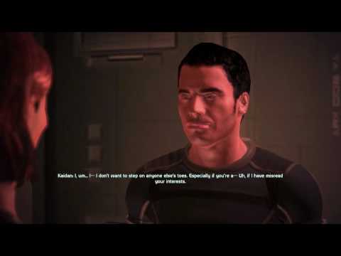 Jenn Mass Effect HD 20 - Liara, Chakwas, Kaidan, Garrus