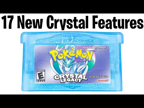 My Crystal Romhack just Got a HUGE Update