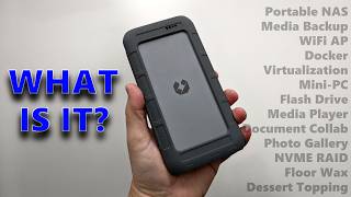 UnifyDrive UT2: A Portable NAS that Does it All?