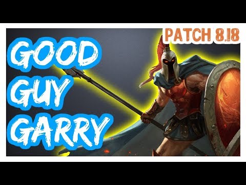 GoodGuyGarry | PANTHEON vs URGOT | PANTHEON Top | Good Guy Garry FULL Gameplay | Patch 8.18