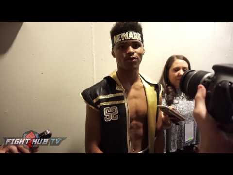 Shakur Stevenson Calls Vasyl Lomachenko His “Dream Fight”