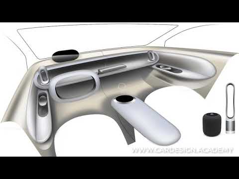 Part 1: Automotive Interior Photoshop Rendering Demo with Roman Mubarakshin