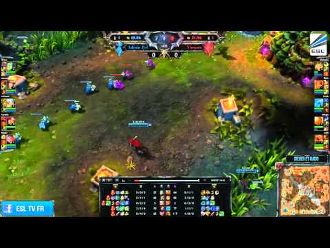 ShowMatch Gofr4lol : Admin ESL LoL vs Viewers