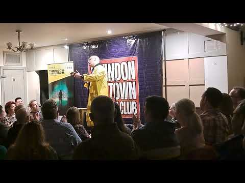 Supporting Robin Ince @ Swindon OTCC / Festival Of Tomorrow 18.02.2026