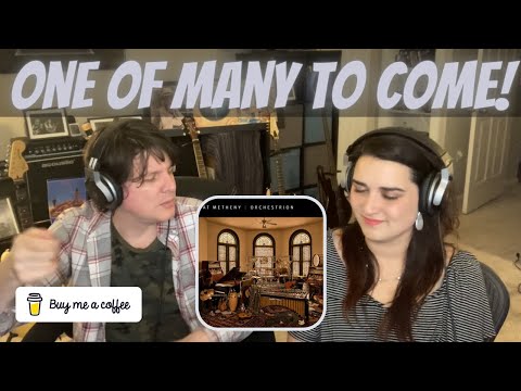 OUR FIRST REACTION TO Pat Metheny - Orchestrion | COUPLE REACTION (BMC Request)