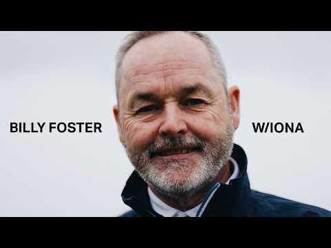 A Lifetime on the Bag | Billy Foster W/ Iona