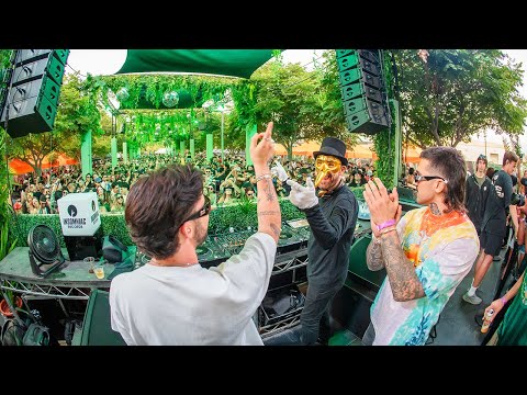 Claptone B2B Tom & Collins | Live Set from Los Angeles