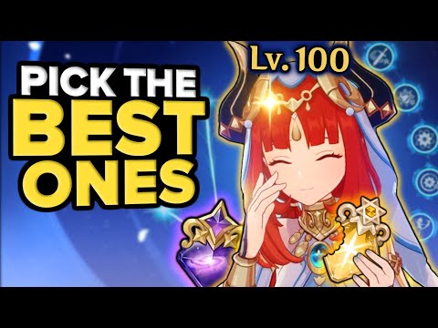 CHOOSE WISELY! Best Free 5 Stars and Constellations to Choose! | Genshin Impact