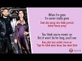When I M Gone Alesso Katy Perry Lirik Lagu Terjemahan