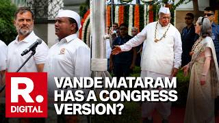 Download lagu Rahul Delulu or Disrespectful? Hot Mic Catches Cong Rejecting Full Vande Mataram For ‘Own Version’! mp3