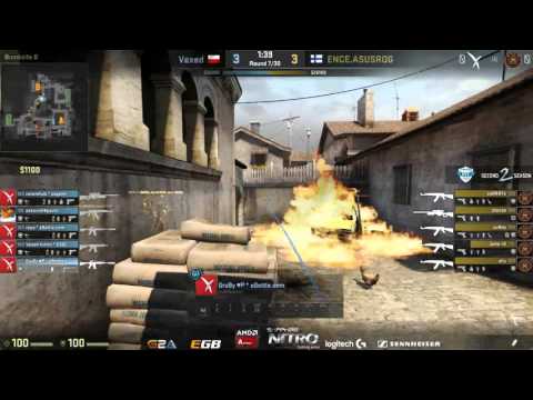 ENCE.ASUSROG vs Vexed Pit EU Group Stage - Game 1