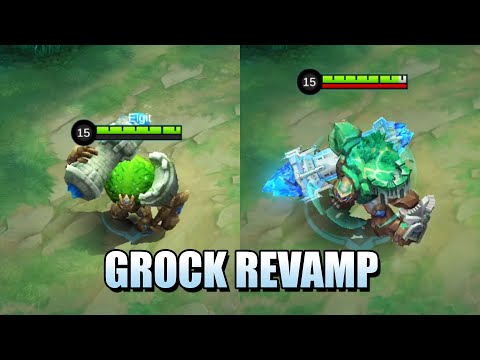NEW GROCK REVAMP EXPLAINED! (Advanced Server Update)