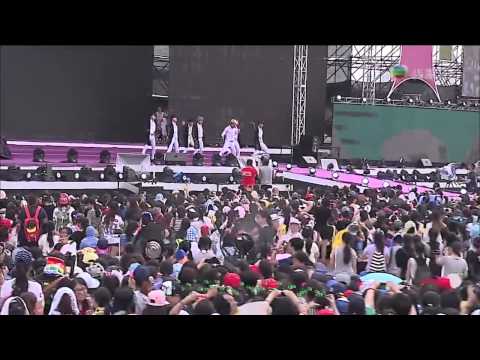 [Vietsub] INFINITE - Be Mine @ Hong Kong Dome Festival 2014