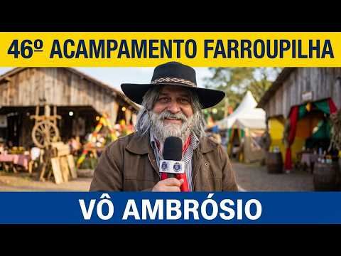 VÔ AMBRÓSIO No 46º Acampamento Farroupilha De Frederico Westphalen RS/parte 1