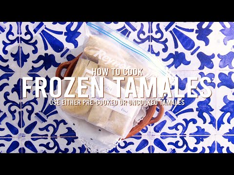 How to Cook Frozen Tamales #tamales