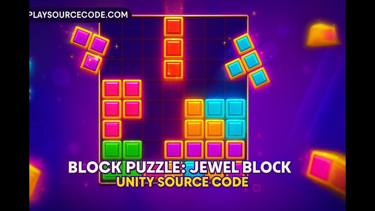 Block Puzzle Jewel Block - Unity Source Code – Buy & Reskin at Playsourcecode.com