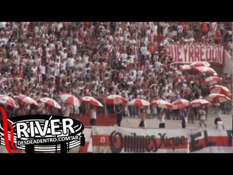 "Ahi viene la hinchada vs. Independiente R. Mza. [HD]" Barra: Los Borrachos del Tablón • Club: River Plate • País: Argentina