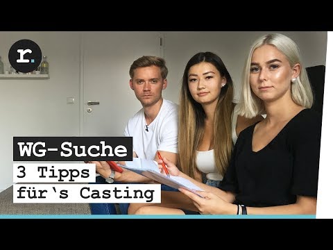 Shared apartment casting – How to get the room | reporter