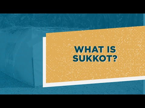 What is Sukkot? // How the Feast of Tabernacles Relates to Your Faith