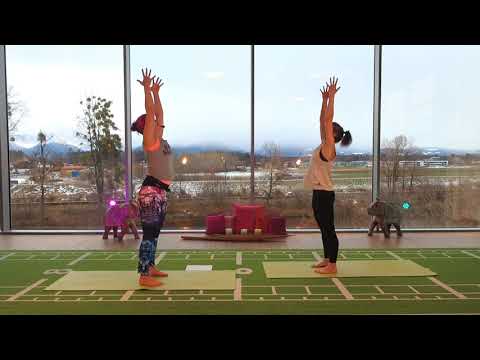 ASHTANGA YOGA ADVANCED mit Stephanie & Alina - ONLINE KURSE - ONLINE FITNESS