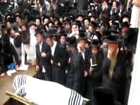 Levya Of Lelover Rebbe Zt'l