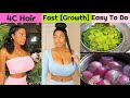 4C Hair Growth Tips & Flat Tummy Tips