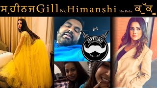 Jattblike te Shehnaz gill hove live kiti Himanshi khurana di bezti ! Jattblike latest live video
