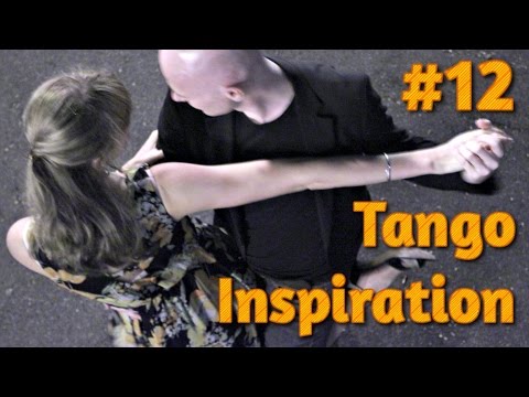 Tango Inspiration: Move 12 colgada from front step and gancho