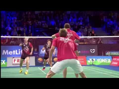 2014 YONEX DENMARK OPEN - SF MD | Lee Y D/Yoo Y S [1] (KOR) VS M Boe/C Mogensen [3] (DEN)