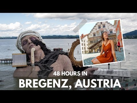 48 HOURS of travel around BREGENZ, AUSTRIA