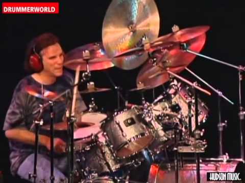 Rod Morgenstein The Rudess Morgenstein Project  CRUNCH