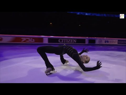 Alexandra Trusova 2021 Gala Exhibition Performance