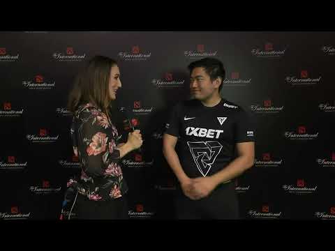 Tundra Sneyking Interview - Wonderful Performance Against OG Esports - The International 2022 Dota 2
