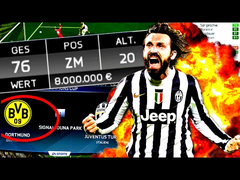 FIFA 16 : OMG PIRLO REGEN - KRASSE SPANNUNG gegen BVB - KARRIERE mit JUVENTUS TURIN #41
