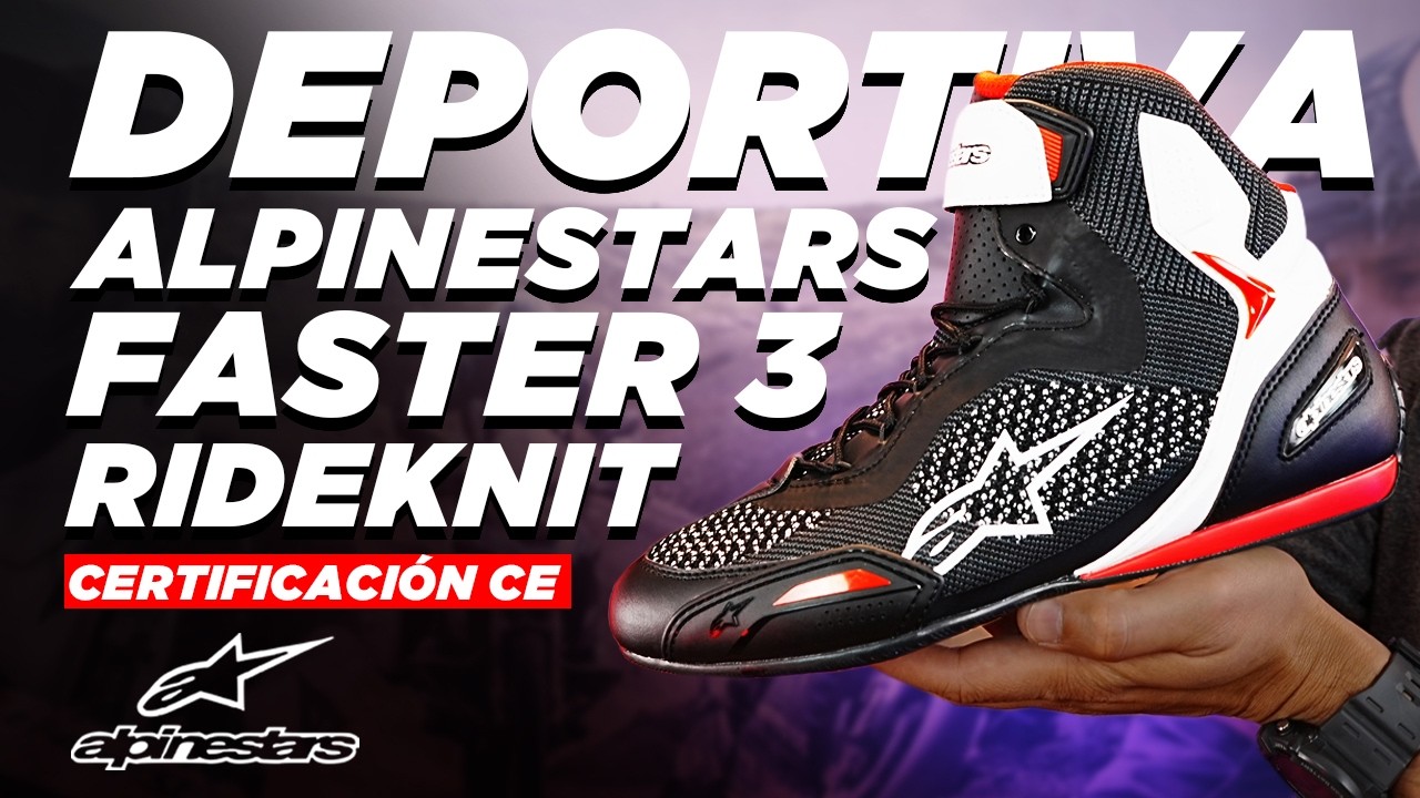 Alpinestars Bota Faster 3 Rideknit