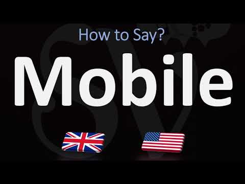 How to Pronounce Mobile? (3 WAYS!) UK/British Vs US/American English + Alabama City Pronunciation