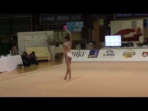 Yulia Sinitsina Ball - MTM 2015