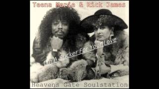 Teena Marie ft. Rick James - I&#39;m Just A Sucker For Your Love HQ+Sound