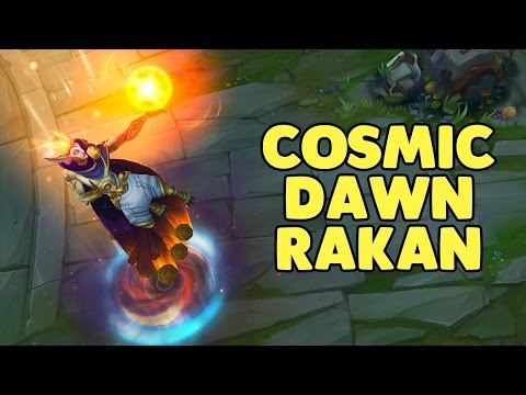 Cosmic Dawn Rakan Skin Spotlight - League of Legends