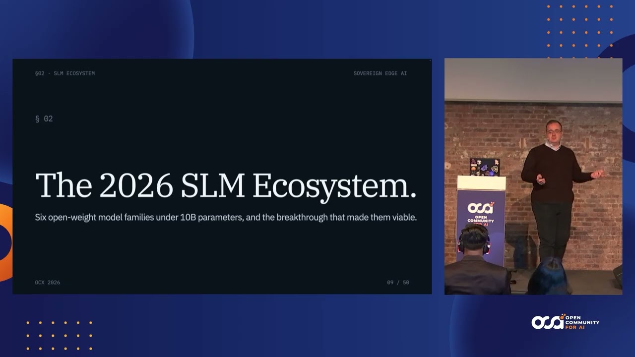 Small LLMs at the Edge are the engine for open source scalable AI agents