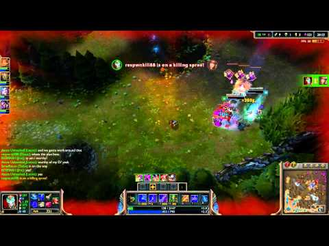 League of Legends - jungle shaco ranked (season 4)