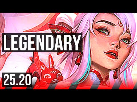 IRELIA vs FIORA (TOP) | 12/0/3, 8 solo kills, Legendary | EUW Master | 25.20
