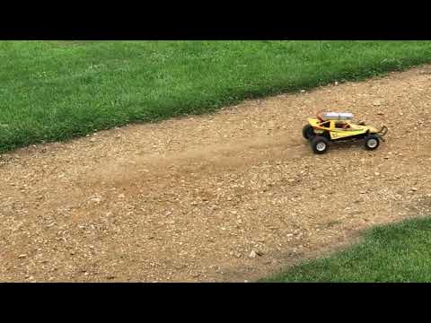 Upgraded Tamiya Grasshopper Brushless Lipo