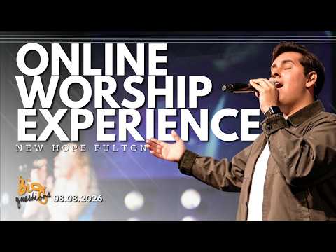 [ONLINE EXP] Why isn't God stopping your pain? | BIGquestions pt. 5 | NEWHOPEfulton